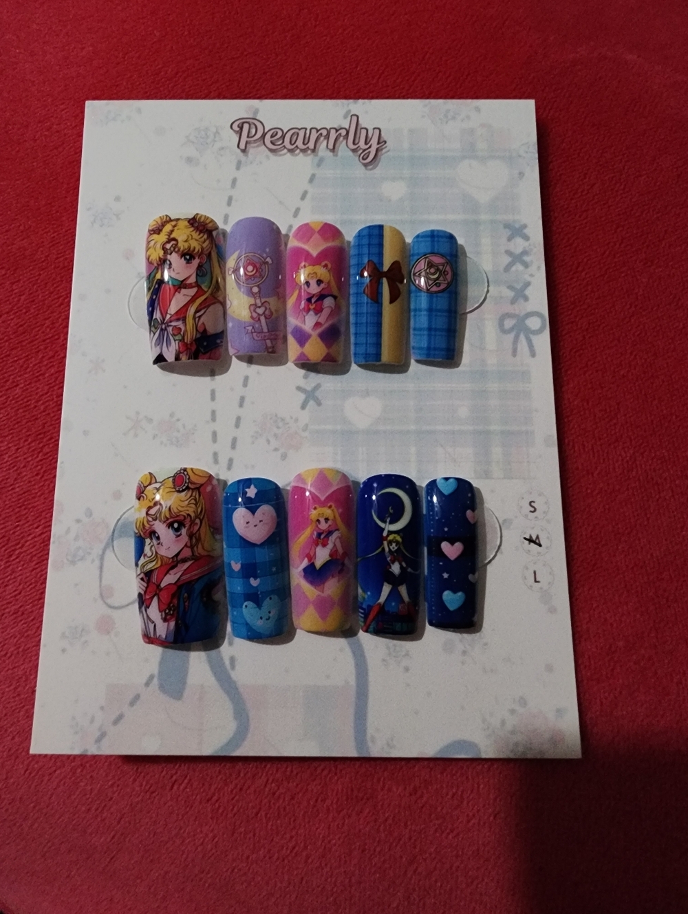 Size Medium Nails